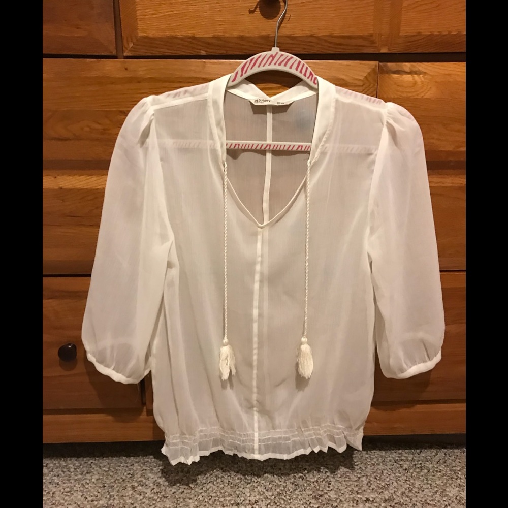 Beautiful Sheer Blouse